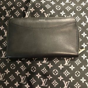 Authentic Skagen black leather, new never used